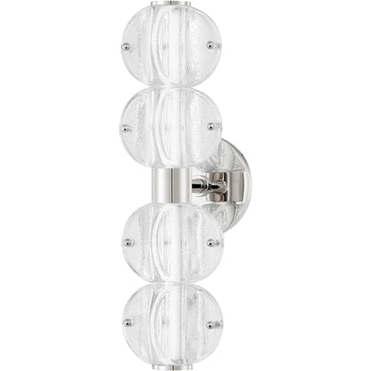Lindley Bath Bracket by Hudson Valley. Made from brass in a transitional style.