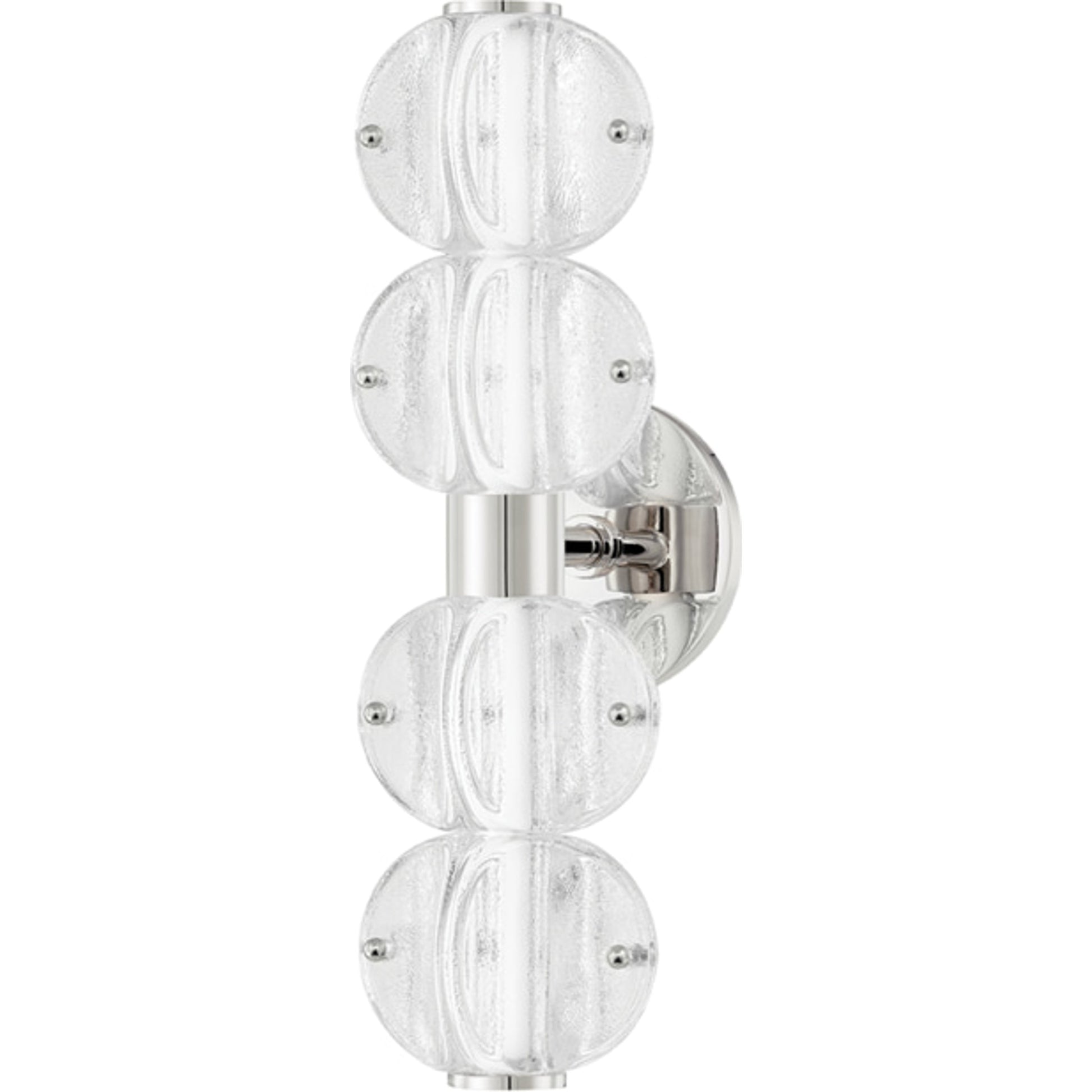 Lindley Bath Bracket by Hudson Valley. Made from brass in a transitional style.