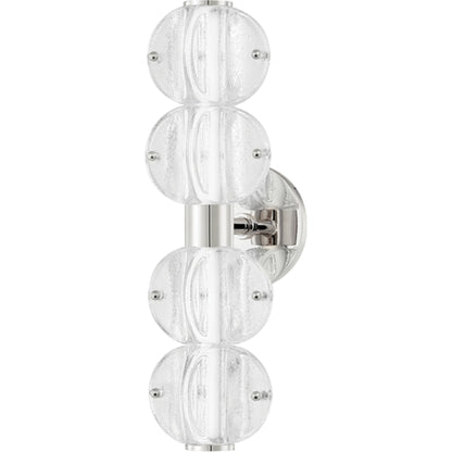 Lindley Bath Bracket by Hudson Valley. Made from brass in a transitional style.
