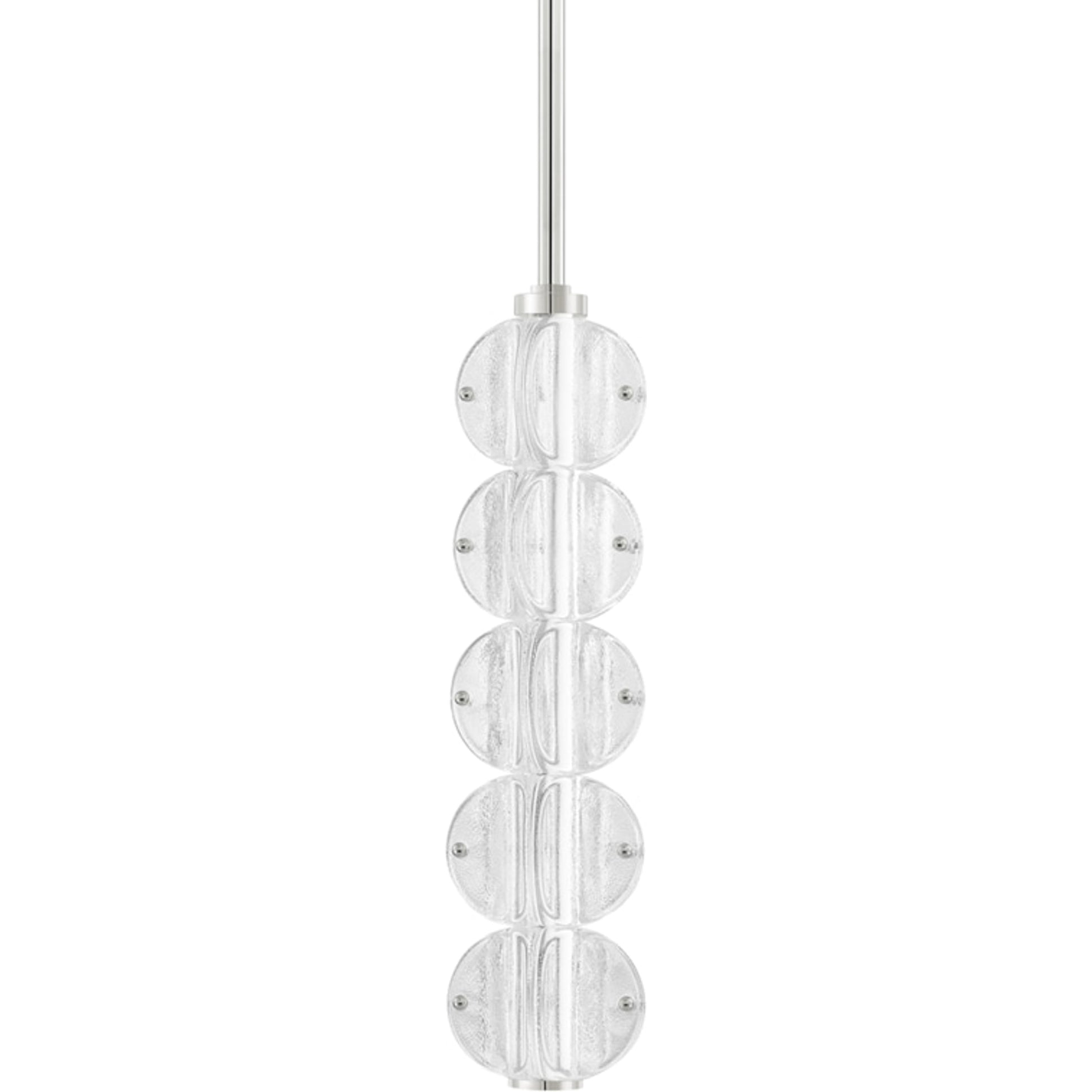Lindley 5 Light Pendant by Hudson Valley. Made from brass in a transitional style.