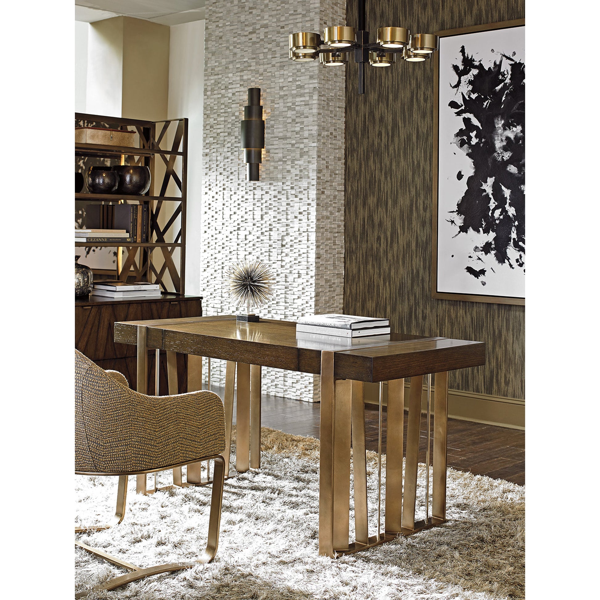Intersect Writing Desk by Sligh. Made from unique in a modern style.