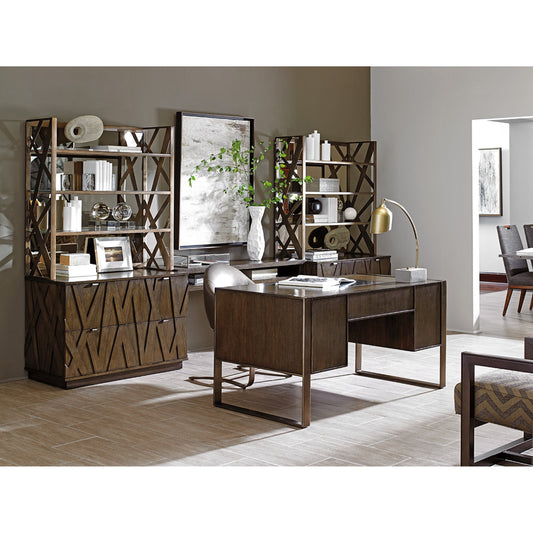 Structure Desk by Sligh. Made from unique in a transitional style.