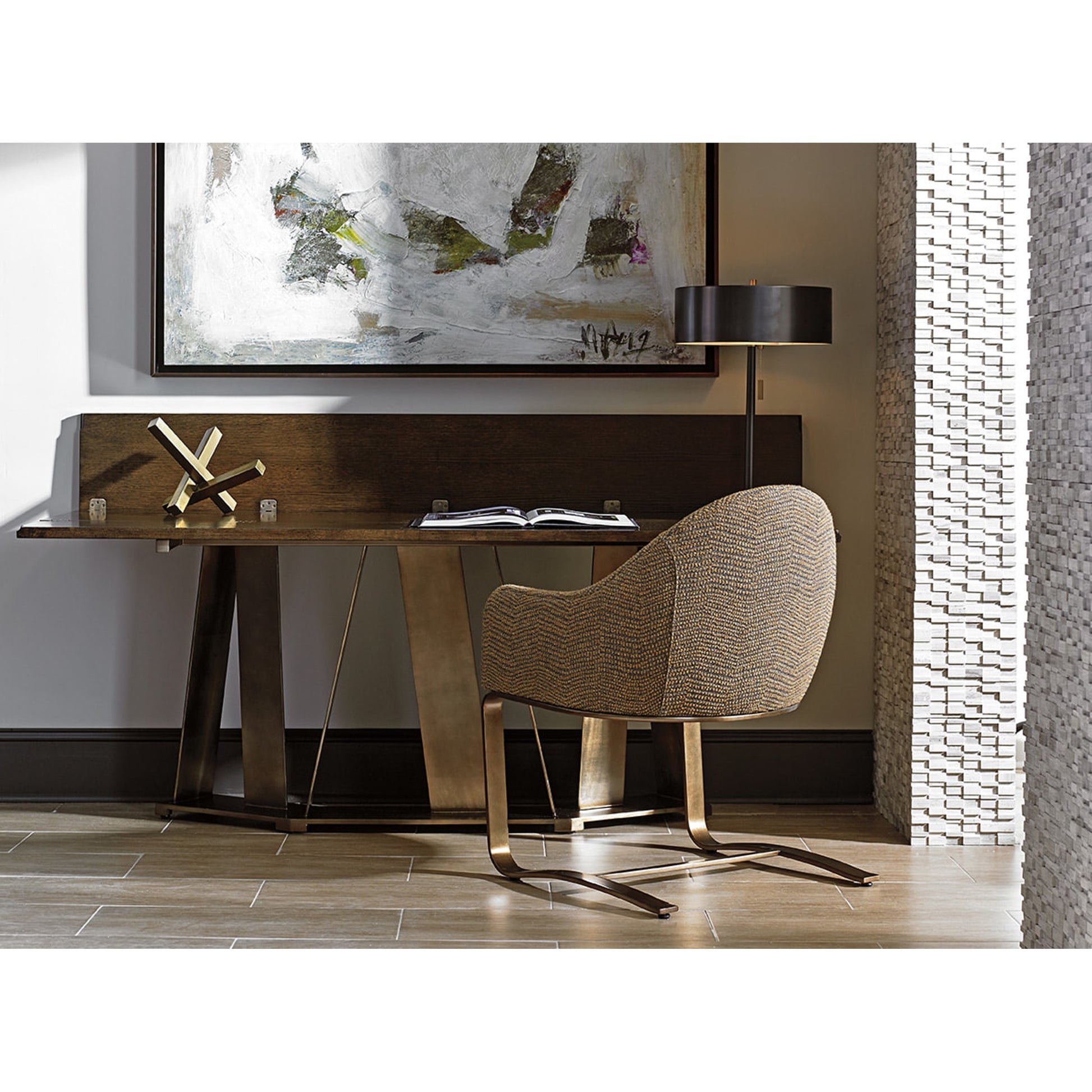 Gateway Flip-Top Console by Sligh. Made from unique in a modern style.
