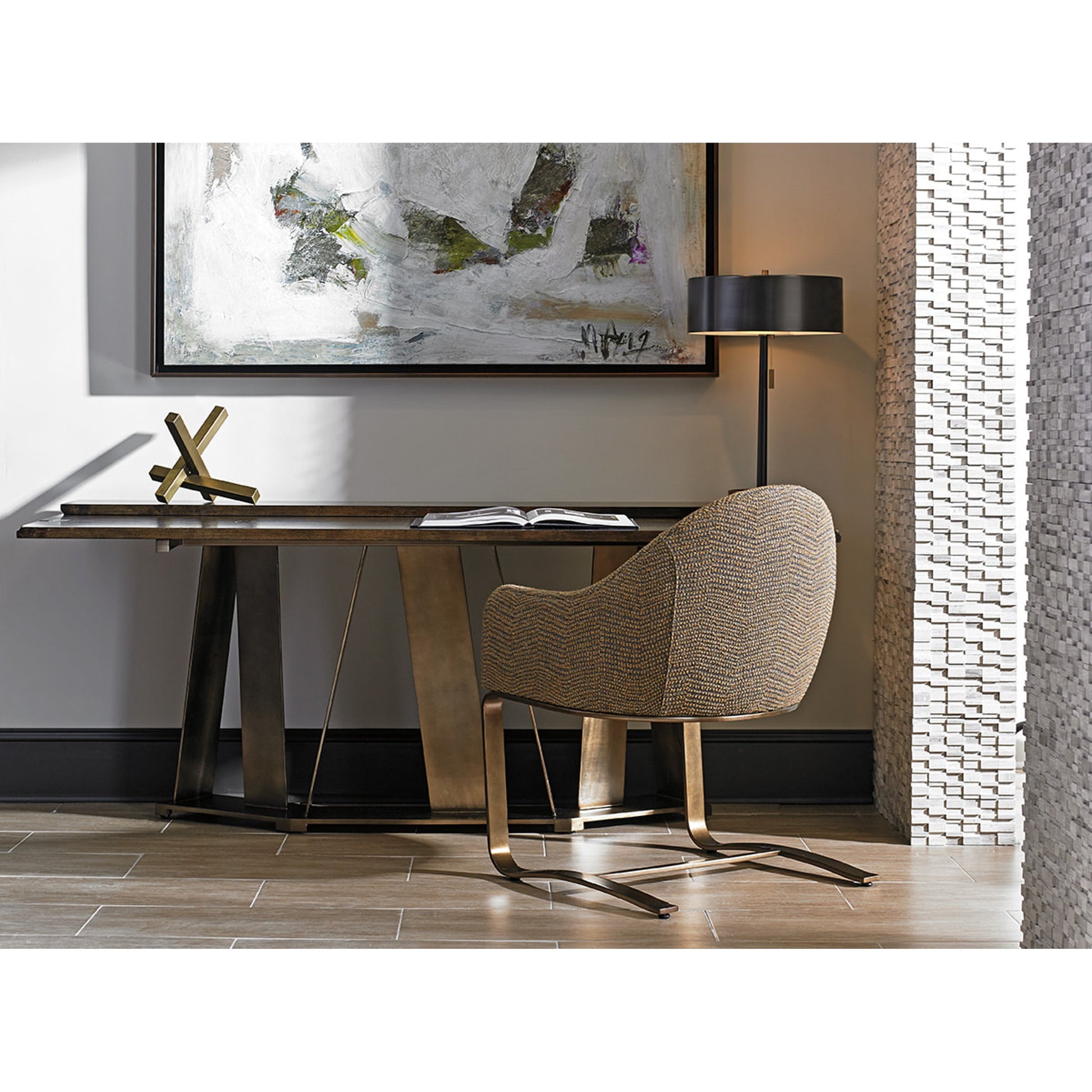 Gateway Flip-Top Console by Sligh. Made from unique in a modern style.