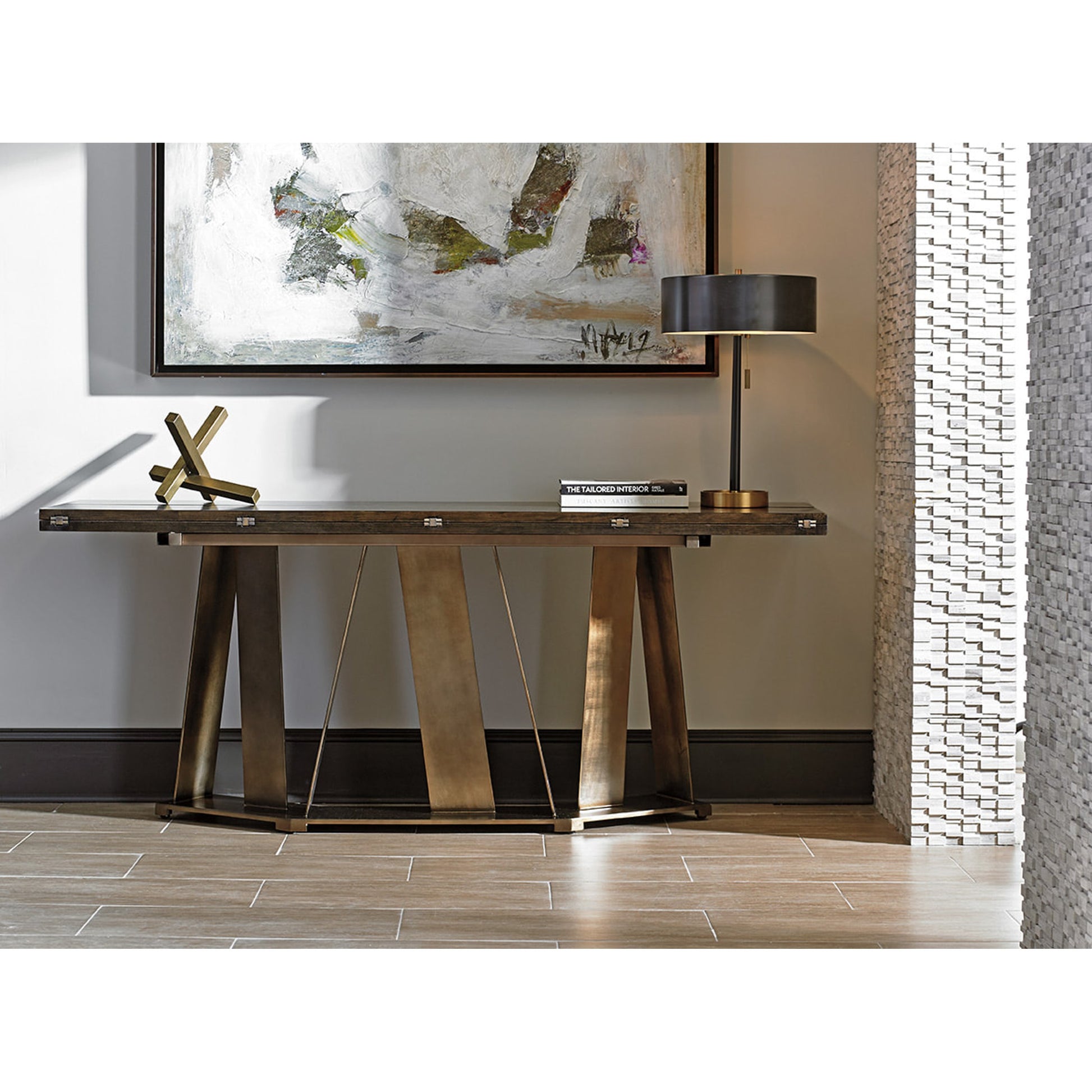 Gateway Flip-Top Console by Sligh. Made from unique in a modern style.