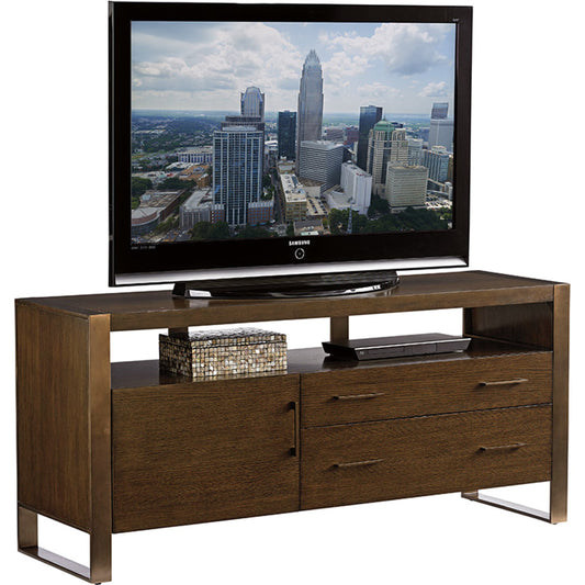 Paramount Media Console by Sligh. Made from unique in a transitional style.