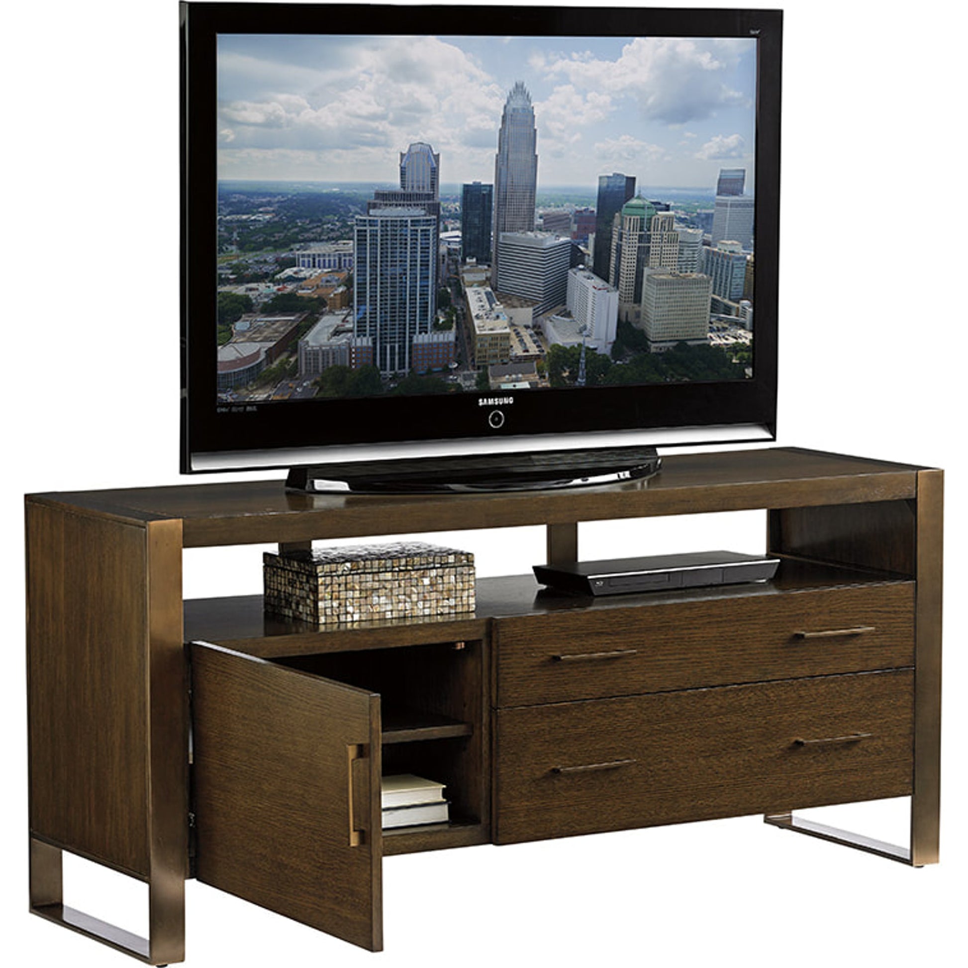 Paramount Media Console by Sligh. Made from unique in a transitional style.