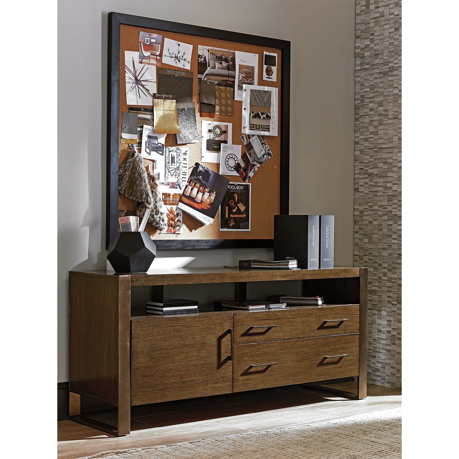 Paramount Media Console by Sligh. Made from unique in a transitional style.