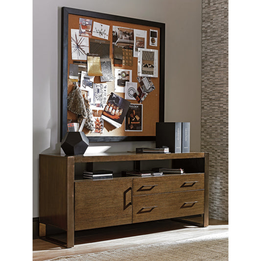 Paramount Media Console by Sligh. Made from unique in a transitional style.