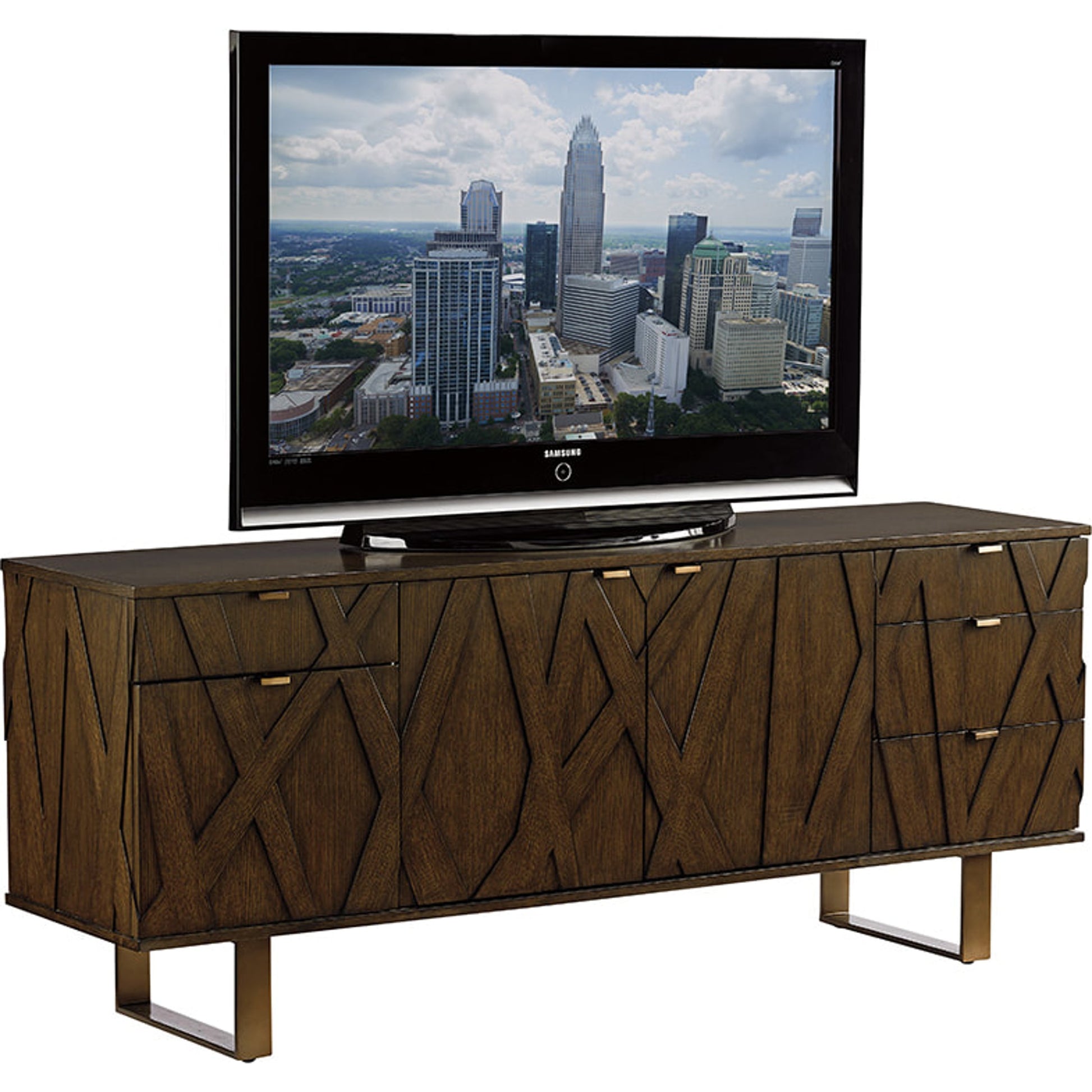 Ellison Media Center by Sligh. Made from unique in a modern style.