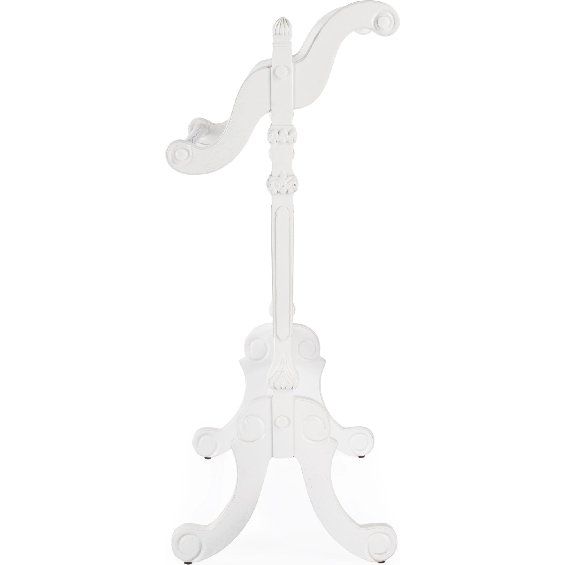 Newhouse Blanket Stand by Butler Specialty Company. Made from rubberwood solids, resin in a traditional style.