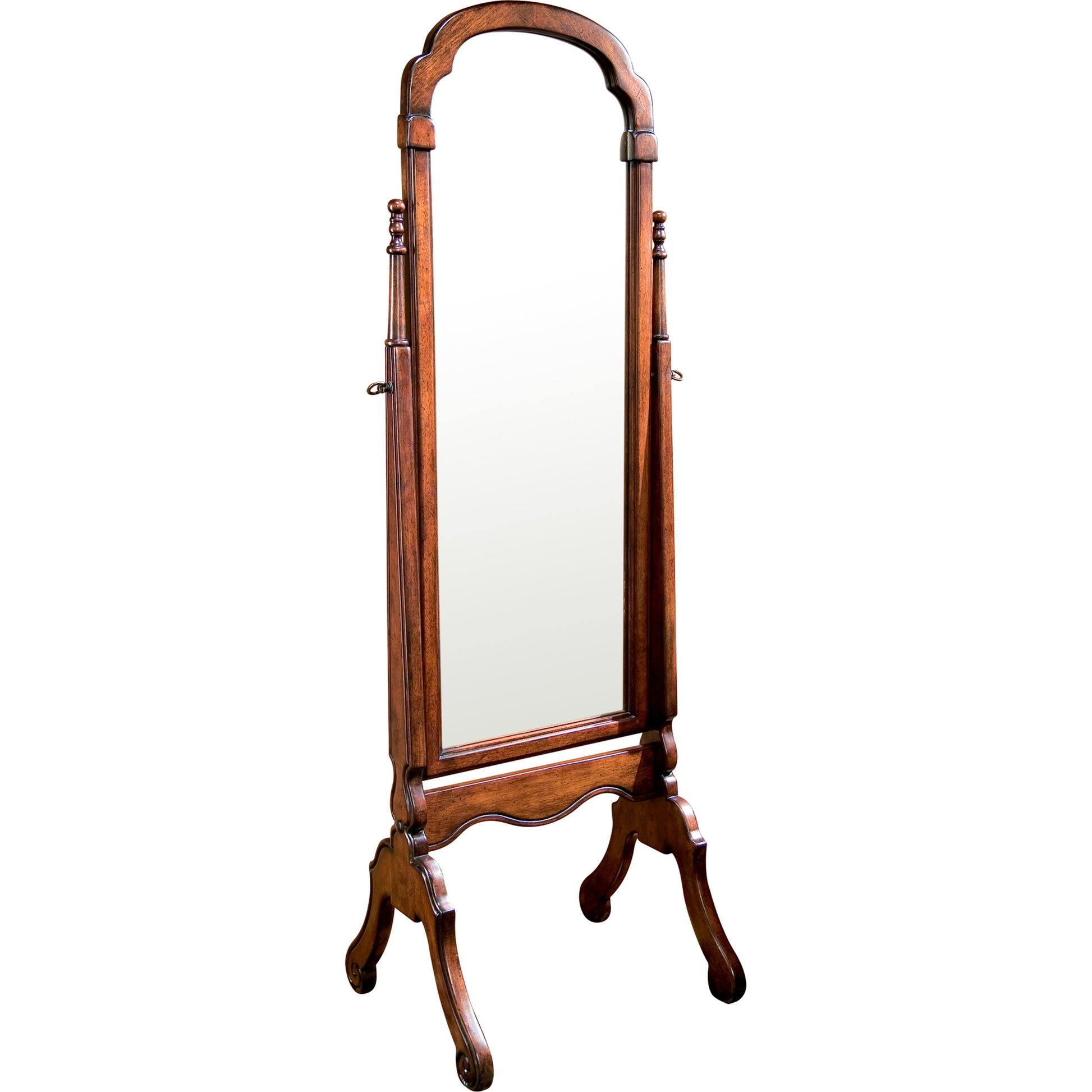 Meredith Cheval Mirror by Butler Specialty Company. Made from poplar hardwood solids, mirrored glass in a traditional style.