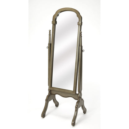 Meredith Cheval Mirror by Butler Specialty Company. Made from poplar hardwood solids, mirrored glass in a traditional style.