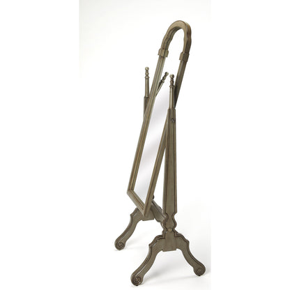 Meredith Cheval Mirror by Butler Specialty Company. Made from poplar hardwood solids, mirrored glass in a traditional style.