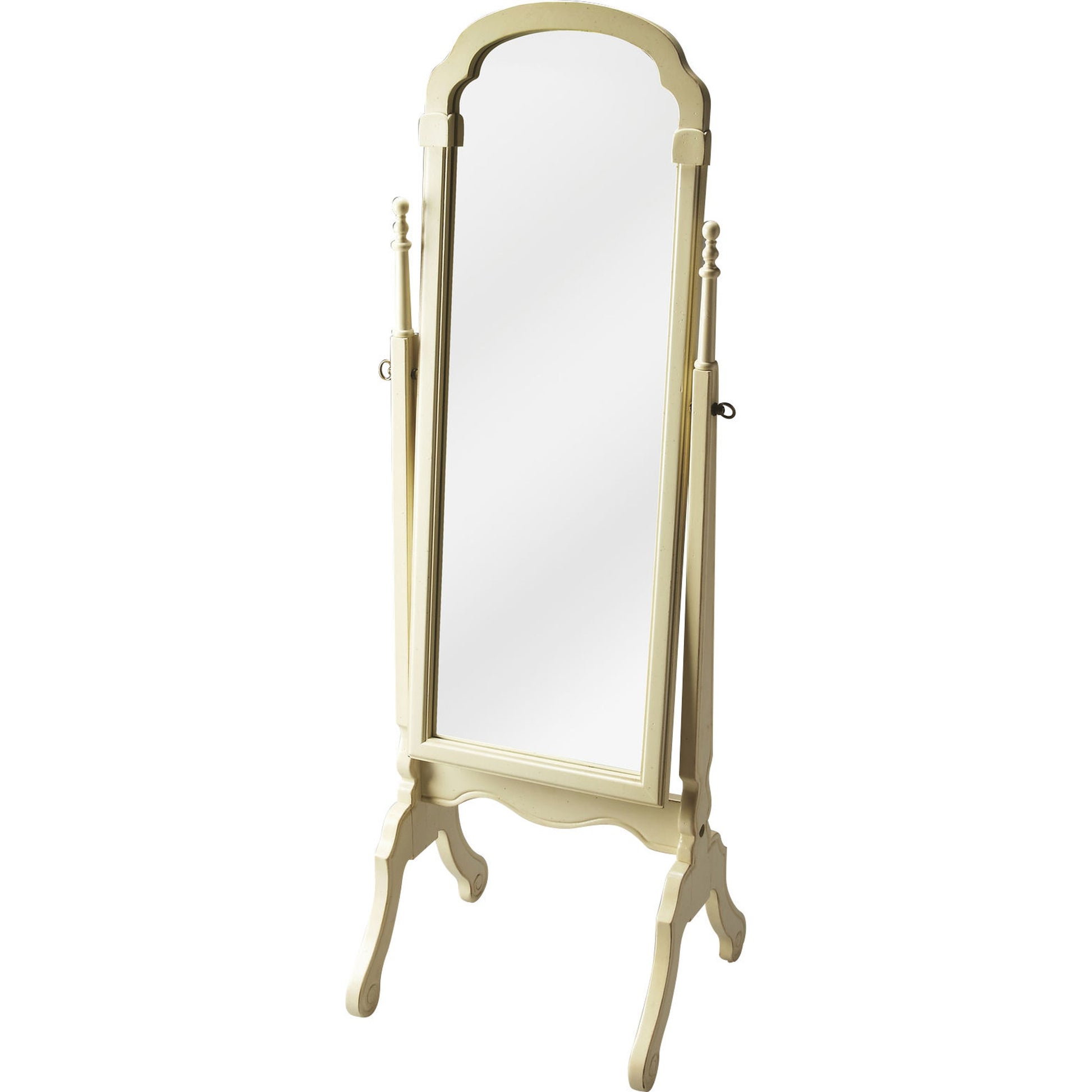 Meredith Cheval Mirror by Butler Specialty Company. Made from poplar hardwood solids, mirrored glass in a traditional style.