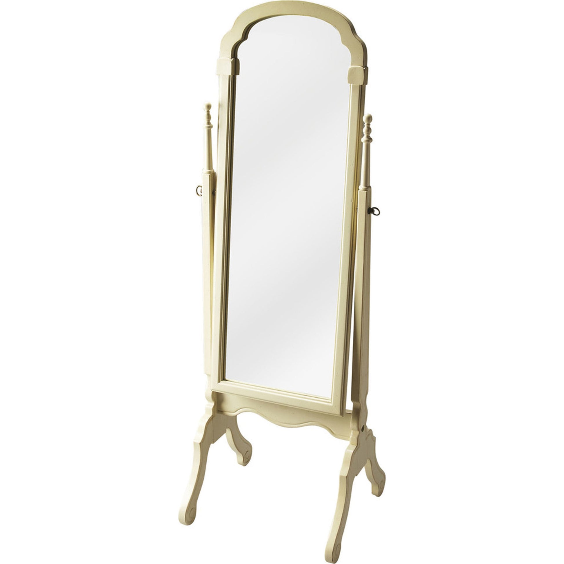 Meredith Cheval Mirror by Butler Specialty Company. Made from poplar hardwood solids, mirrored glass in a traditional style.