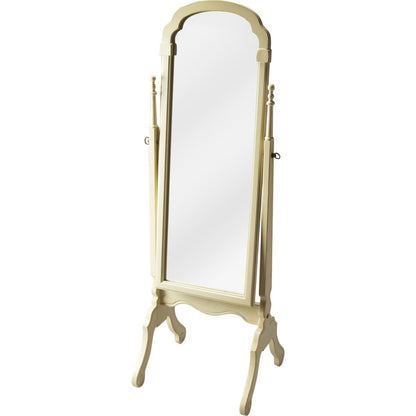 Meredith Cheval Mirror by Butler Specialty Company. Made from poplar hardwood solids, mirrored glass in a traditional style.