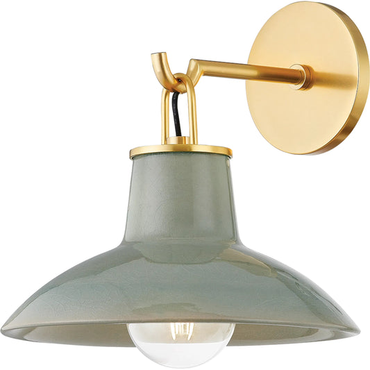 Pottersville Wall Sconce by Hudson Valley. Made from ceramic in a eclectic & global style.