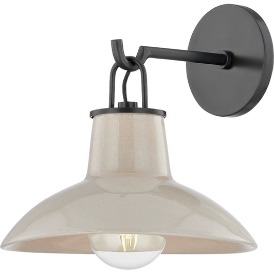 Pottersville Wall Sconce by Hudson Valley. Made from ceramic in a eclectic & global style.