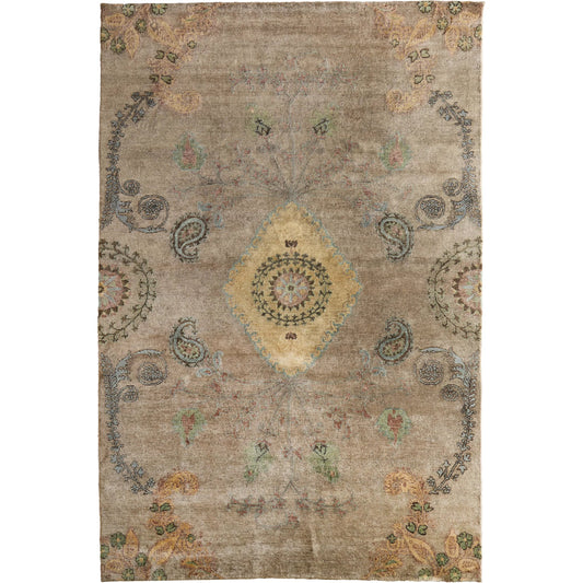 Vardo Rug - 6160F by Feizy. Made from wool in a unique style.
