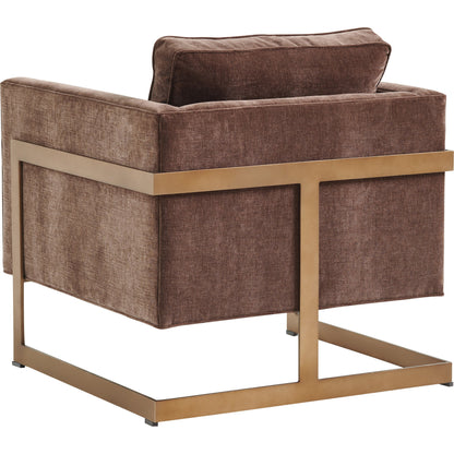 Wintrop Chair by Lexington in brass. Made from unique in a transitional style.