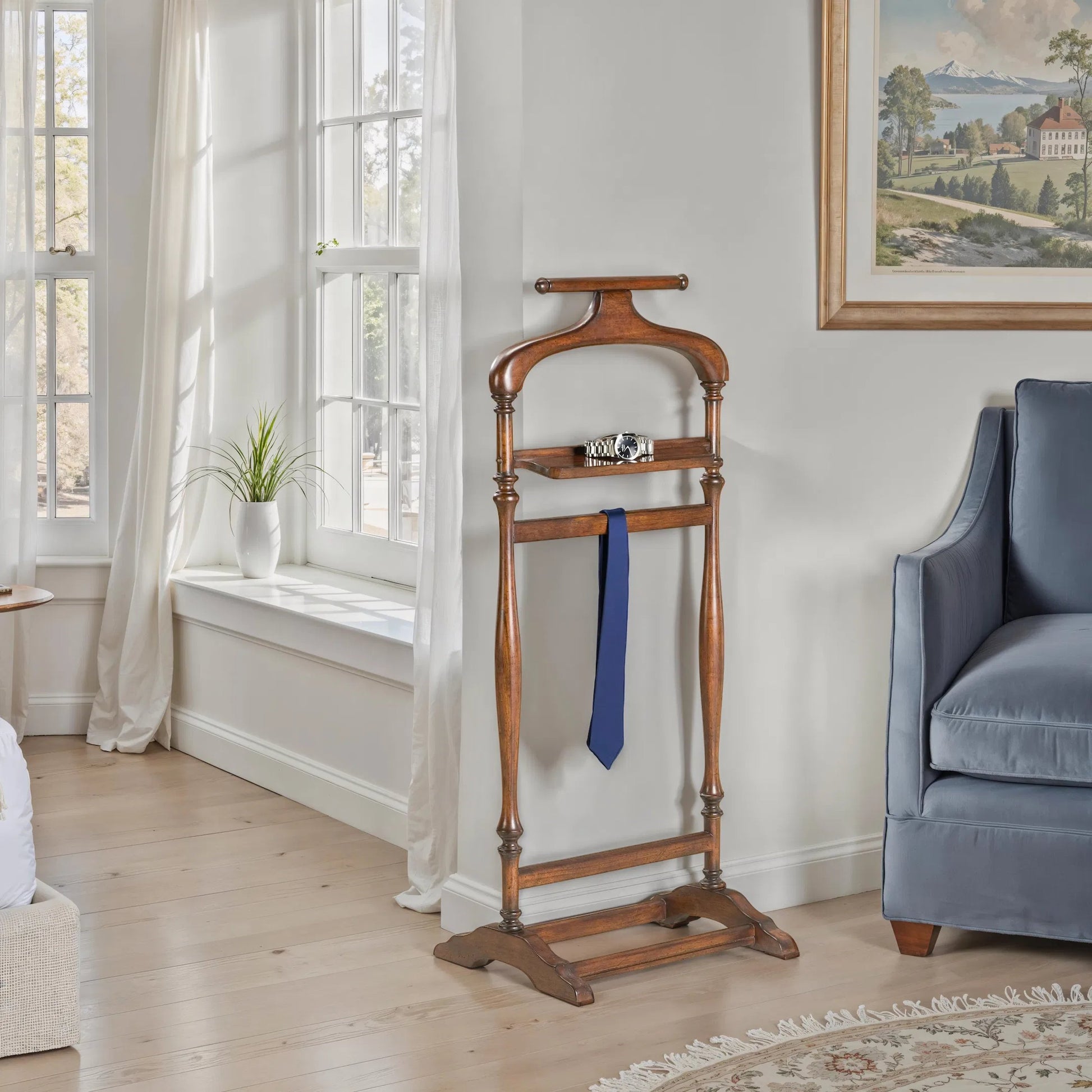 Judson Valet Stand by Butler Specialty Company. Made from unique in a traditional style.