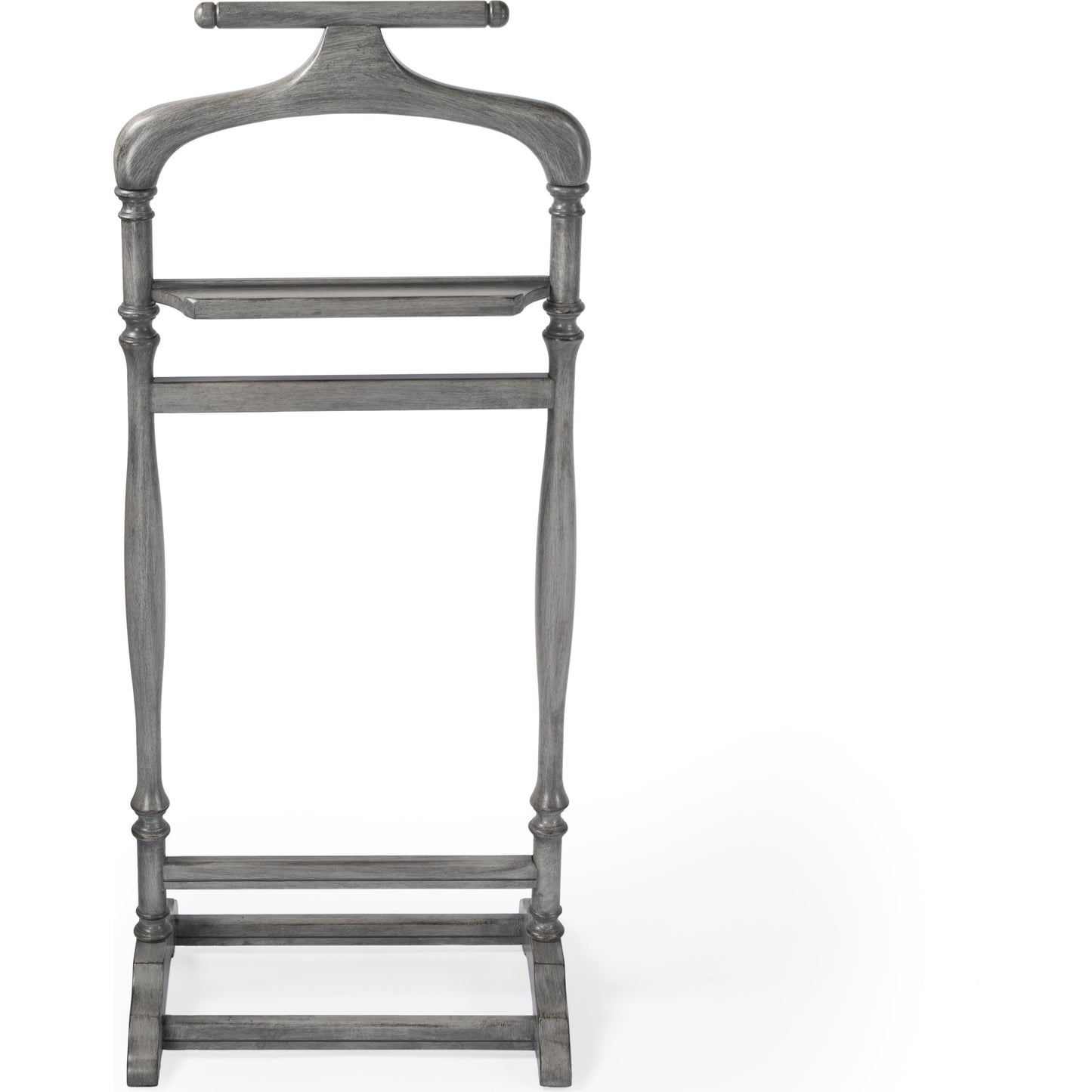 006 SI-1822307 | Additional Silo | Judson Valet Stand by Butler Specialty Company. Made from unique in a traditional style.