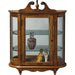 Melinda Wall Curio by Butler Specialty Company. Made from wood solids, wood veneers, glass in a traditional style.