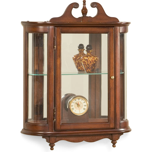 Melinda Wall Curio by Butler Specialty Company. Made from unique in a traditional style.