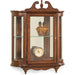 Melinda Wall Curio by Butler Specialty Company. Made from wood solids, wood veneers, glass in a traditional style.