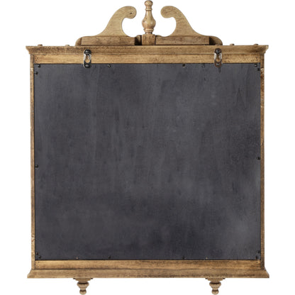 Melinda Wall Curio by Butler Specialty Company. Made from wood solids, wood veneers, glass in a traditional style.