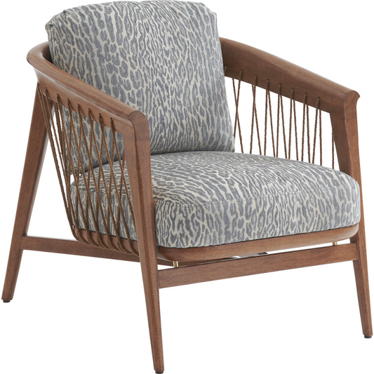 Davita Chair by Tommy Bahama Home in el paseo. Made from unique in a transitional style.