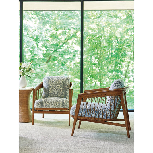 Davita Chair by Tommy Bahama Home in el paseo. Made from unique in a transitional style.