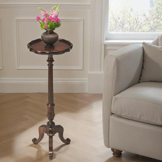 Chatsworth Pedestal Plant Stand by Butler Specialty Company. Made from unique in a traditional style.