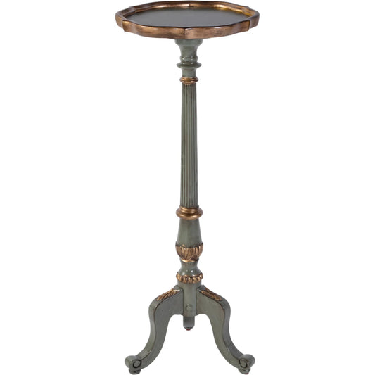 Chatsworth Pedestal Plant Stand by Butler Specialty Company. Made from poplar hardwood, mdf, oak or cherry veneer in a unique style.