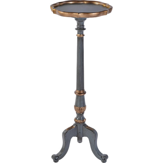 Chatsworth Pedestal Plant Stand by Butler Specialty Company. Made from poplar hardwood, mdf, oak or cherry veneer in a unique style.