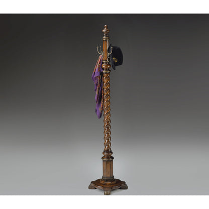 Joshua Costumer by Butler Specialty Company in dark brown and plantation cherry. Made from rubberwood solids, cherry veneer in a traditional style.