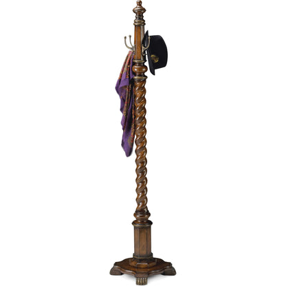 Joshua Costumer by Butler Specialty Company in dark brown and plantation cherry. Made from rubberwood solids, cherry veneer in a traditional style.