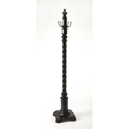 Joshua Costumer by Butler Specialty Company in dark brown and plantation cherry. Made from rubberwood solids, cherry veneer in a traditional style.