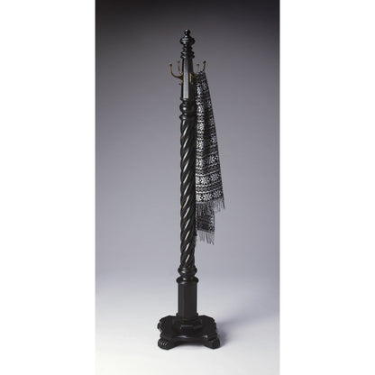 Joshua Costumer by Butler Specialty Company in dark brown and plantation cherry. Made from rubberwood solids, cherry veneer in a traditional style.