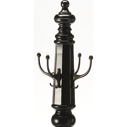 Joshua Costumer by Butler Specialty Company in dark brown and plantation cherry. Made from rubberwood solids, cherry veneer in a traditional style.