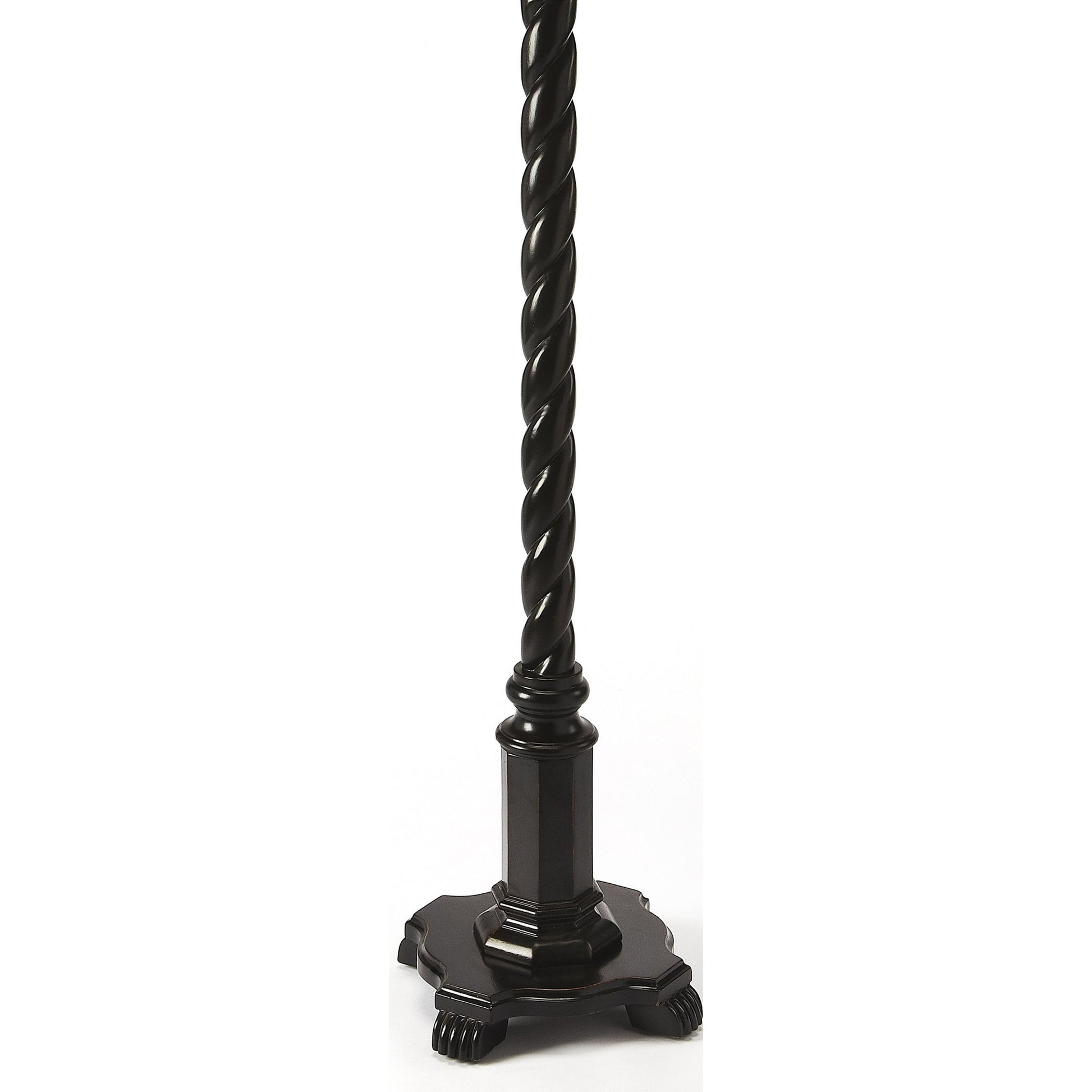 Joshua Costumer by Butler Specialty Company in dark brown and plantation cherry. Made from rubberwood solids, cherry veneer in a traditional style.
