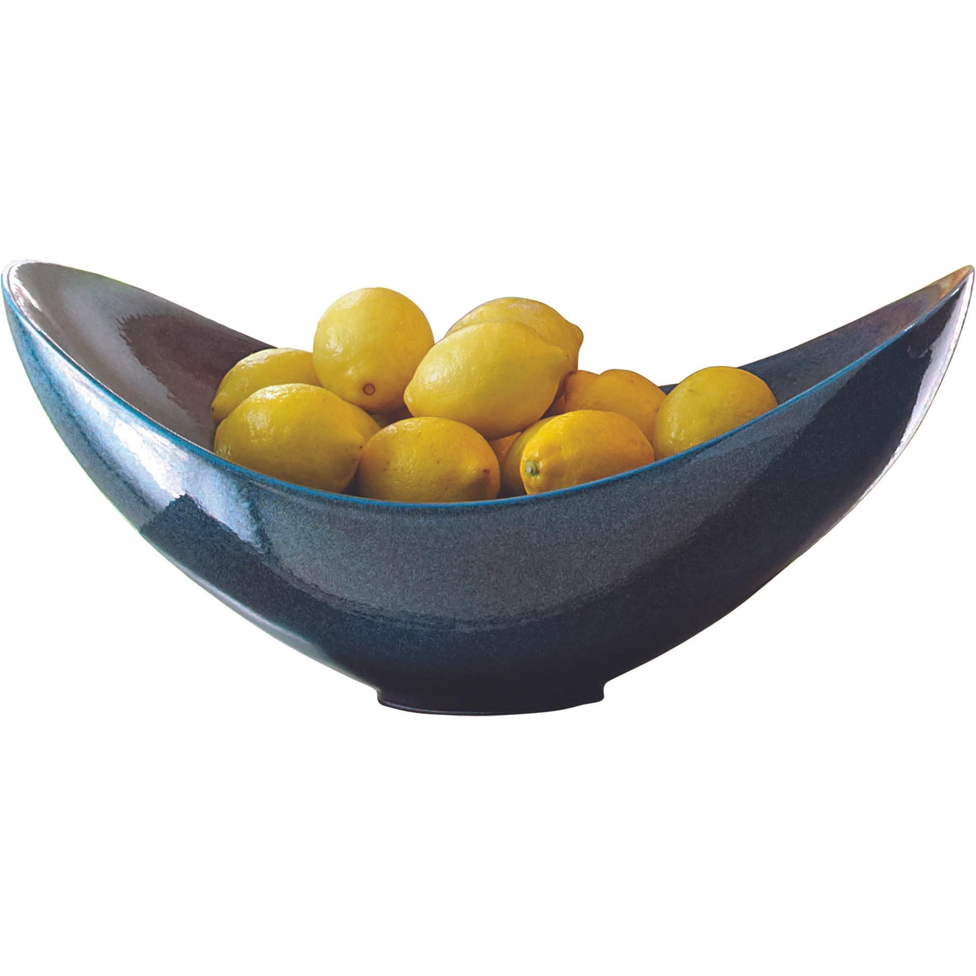 Swoop Bowl by Global Views. Made from ceramic in a modern style.