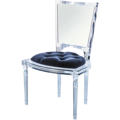 Marilyn Acrylic Side Chair by Global Views. Made from unique in a transitional style.