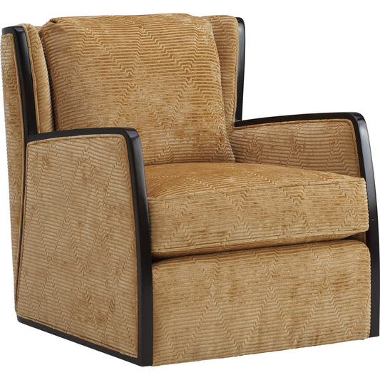 001 SI-1770800 | Additional Silo | Delancey Swivel Chair by Lexington. Made from unique in a transitional style.
