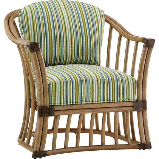 Paradise Cove Chair by Tommy Bahama Home. Made from unique in a coastal style.