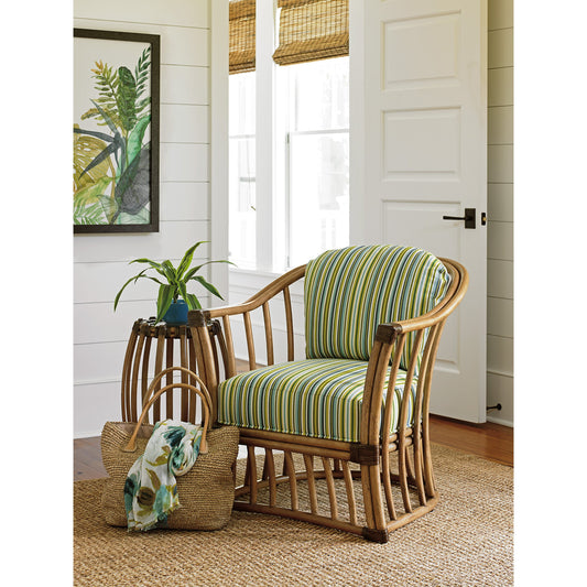 Paradise Cove Chair by Tommy Bahama Home. Made from unique in a coastal style.
