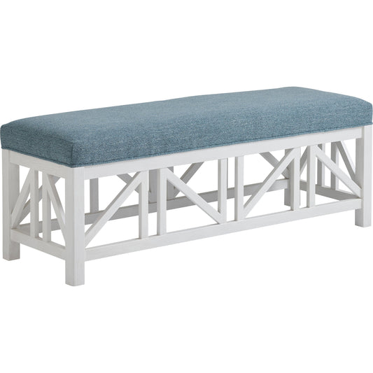Birkdale Bench by Tommy Bahama Home. Made from unique in a cottage & farmhouse style.