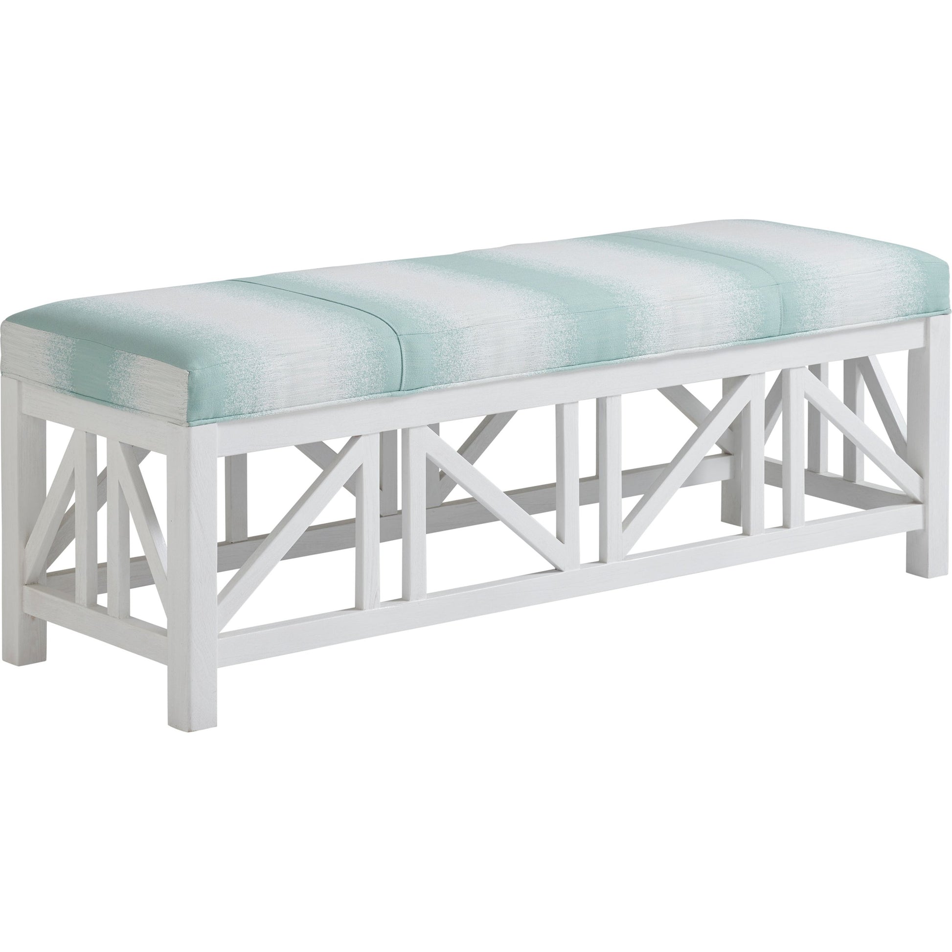 Birkdale Bench by Tommy Bahama Home. Made from unique in a cottage & farmhouse style.