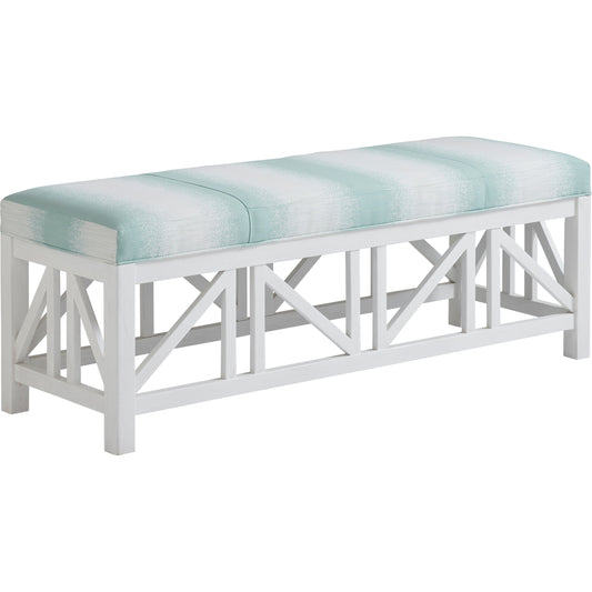 Birkdale Bench by Tommy Bahama Home. Made from unique in a cottage & farmhouse style.